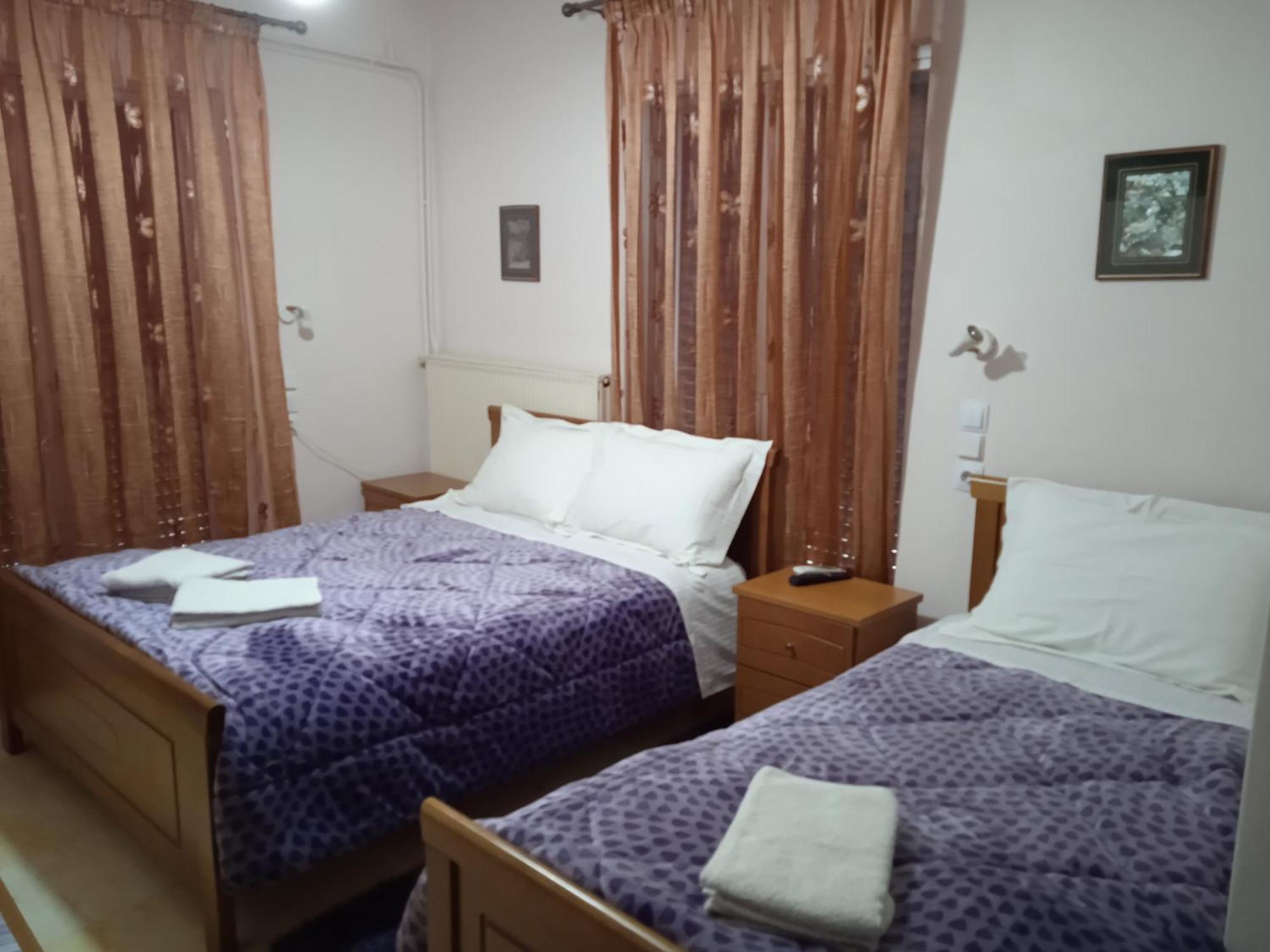 Dimitra Pentaliou Rooms Kamena Vourla Exteriör bild